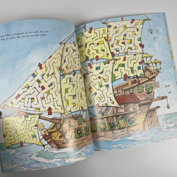 ๐ 4/$20 Pirate Mazes | Kids Books Childrens Book - Picture 3 of 5